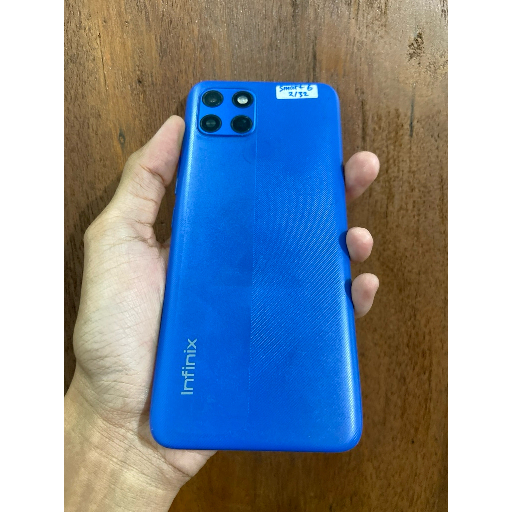 INFINIX SMART 6 2/32 ORIGINAL 4G LTE HANDPHONE ANDROIT SECOND MURAH