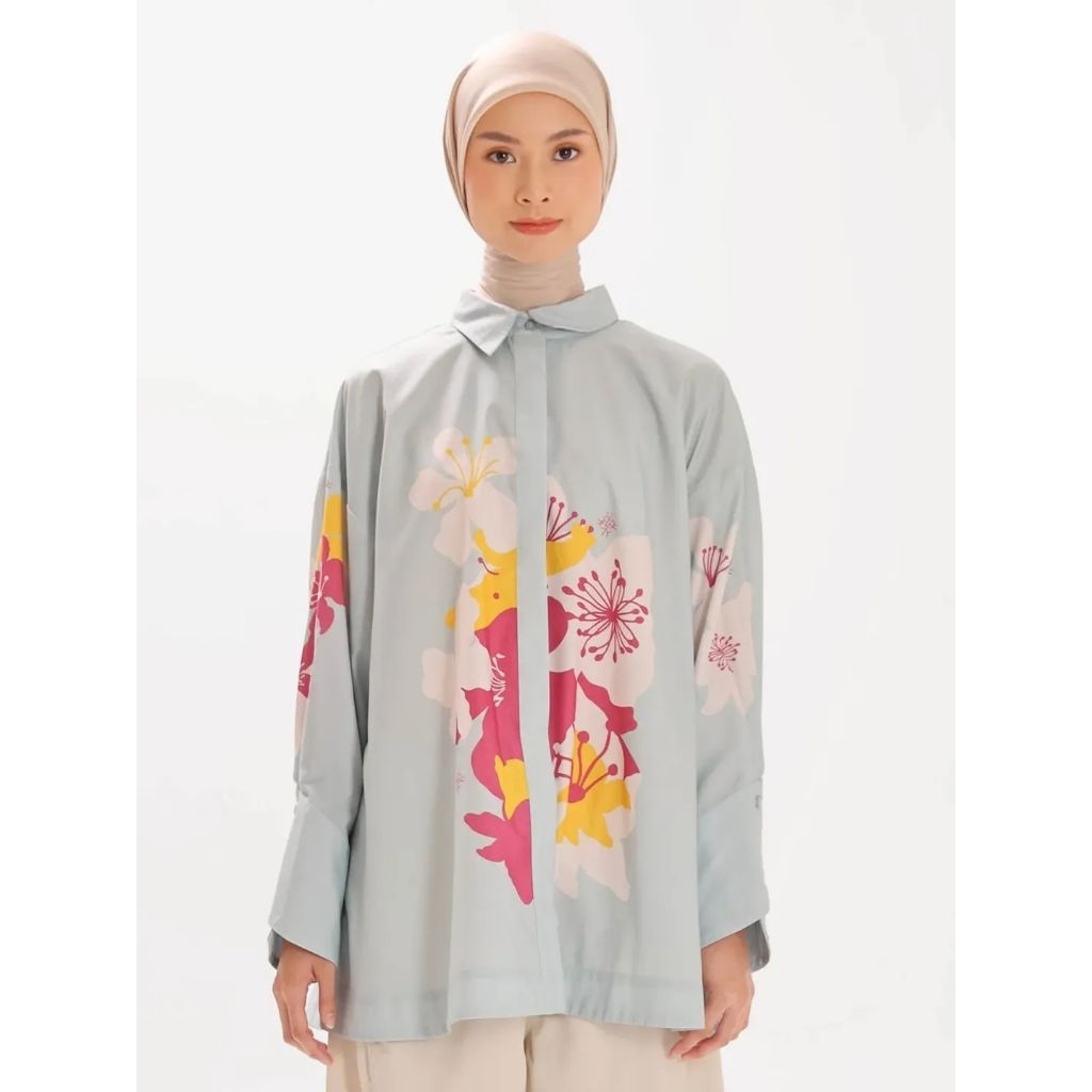 Ria Miranda Floria Shirt New
