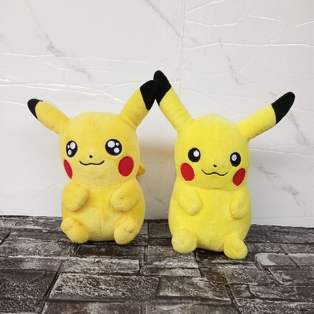 BONEKA POKEMON COUPLE PIKACHU / ORIGINAL MERCHANDISE POKEMON NINTENDO PLUSH