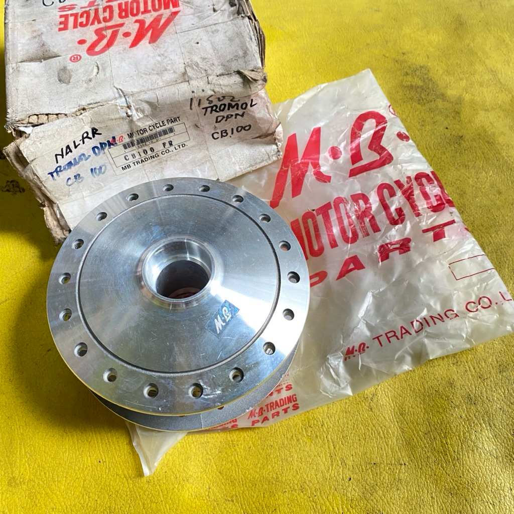 tromol depan Honda cg110 cg125 S90 benly cb100