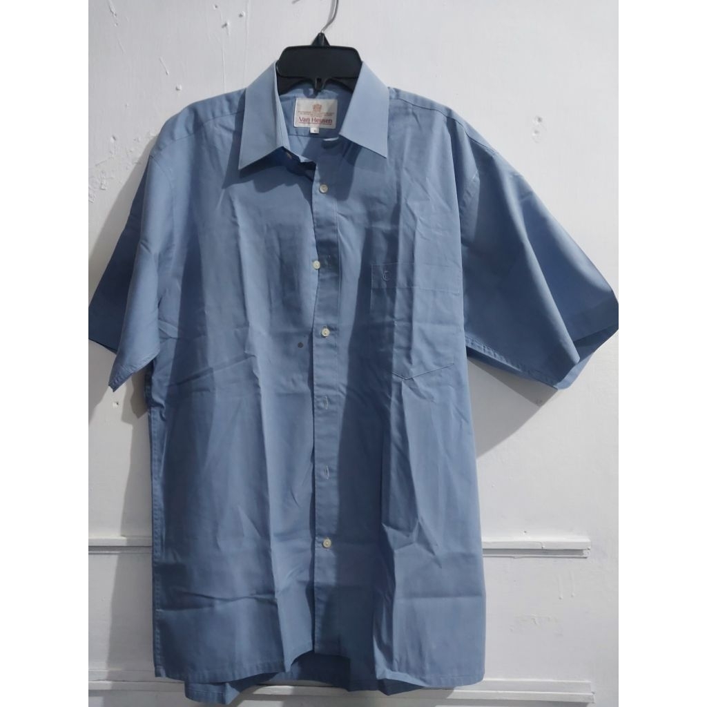 Kemeja Van Heusen Dark Blue