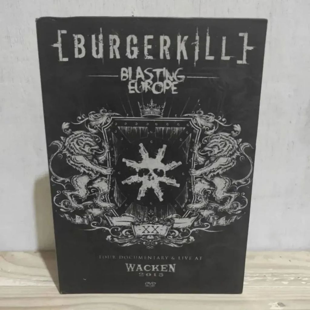 DVD BURGERKILL - Blasting Europe