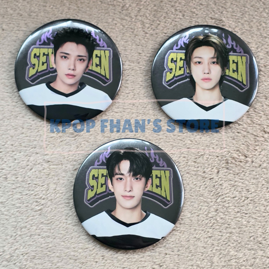 [Ready Stock] 25 Seventeen's Home - Can Badge