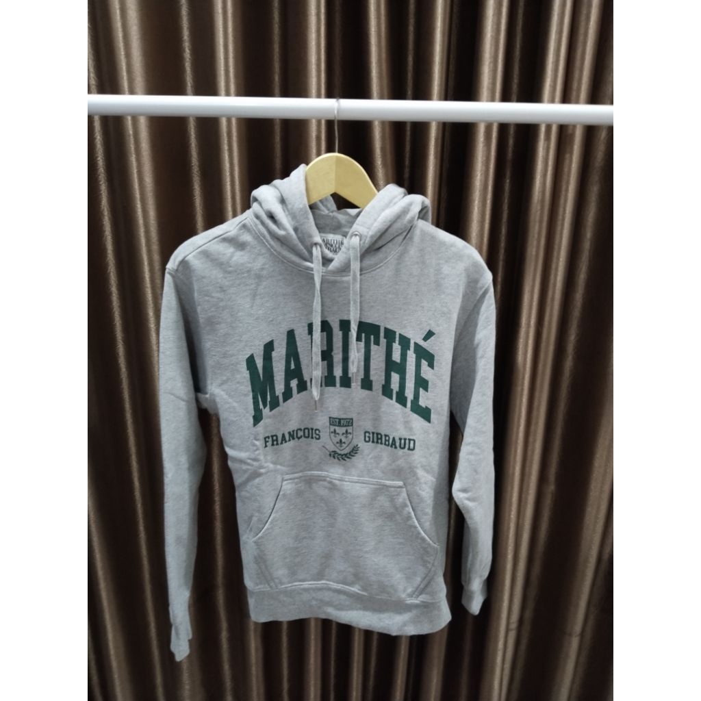 HOODIE MARITHE & FRANCOIS GIRBAUD luxury