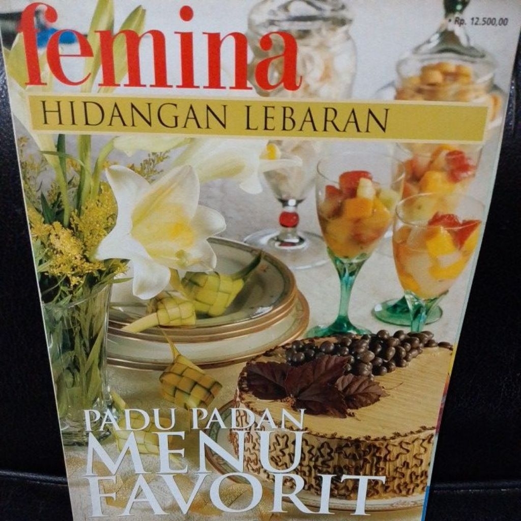Femina Hidangan Lebaran original