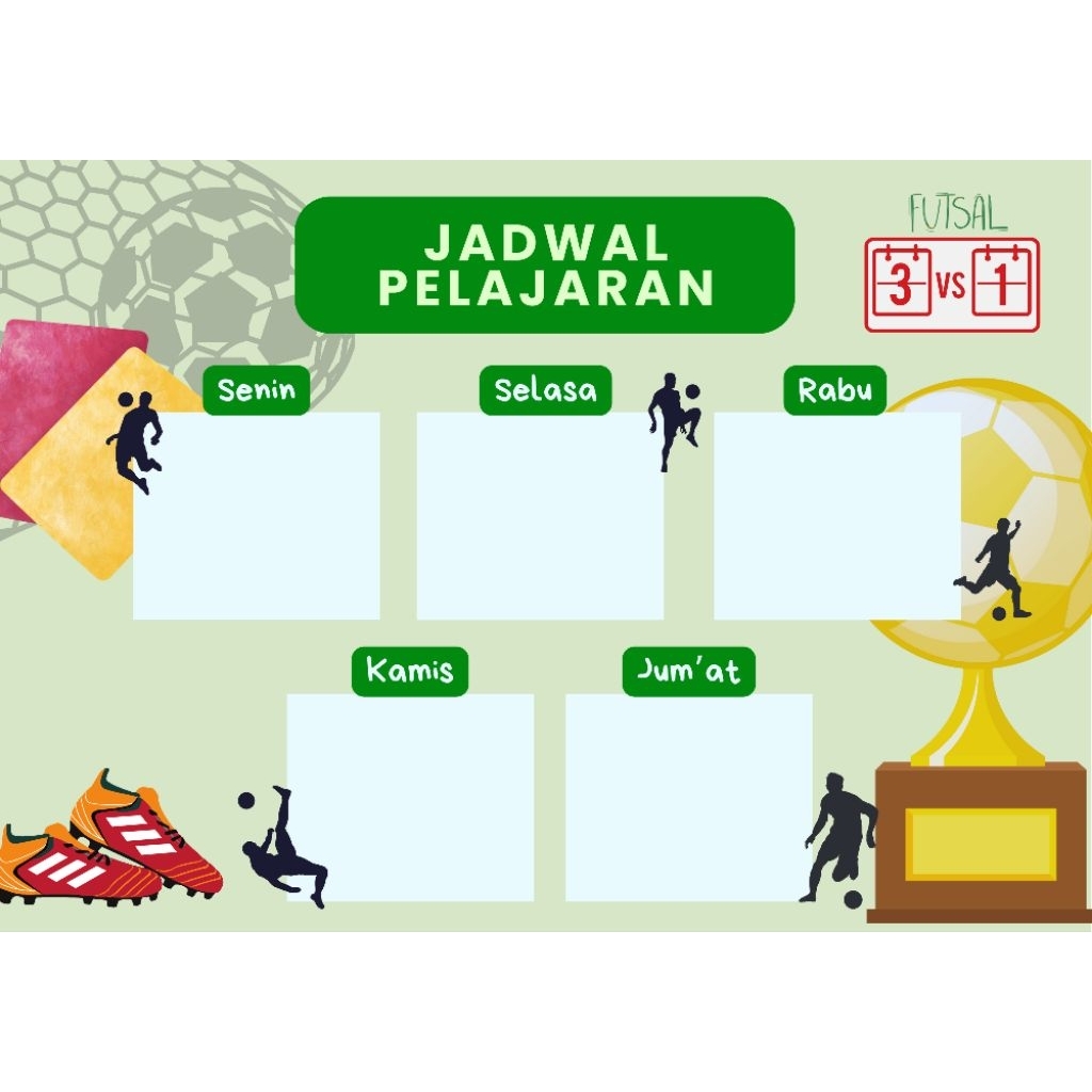 Jadwal Pelajaran Sekolah