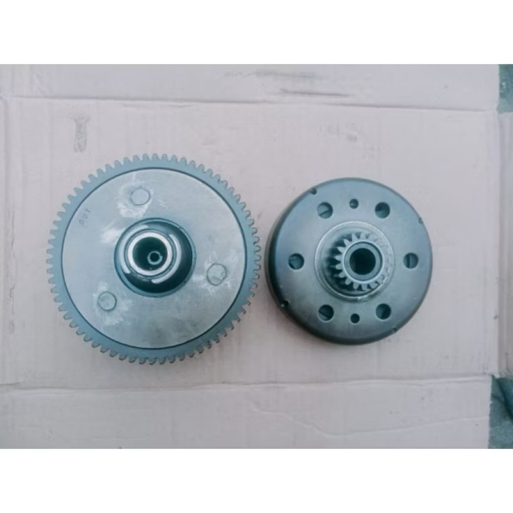 rumah kopling set lonceng ganda.Vega r/Jupiter z/Vega new.ORIGINAL