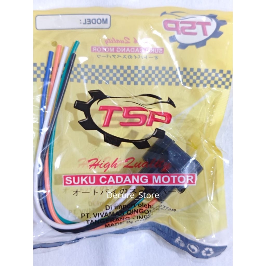 Socket CDI Mio / TSP / Suku Cadang / Sparepart Motor / Part