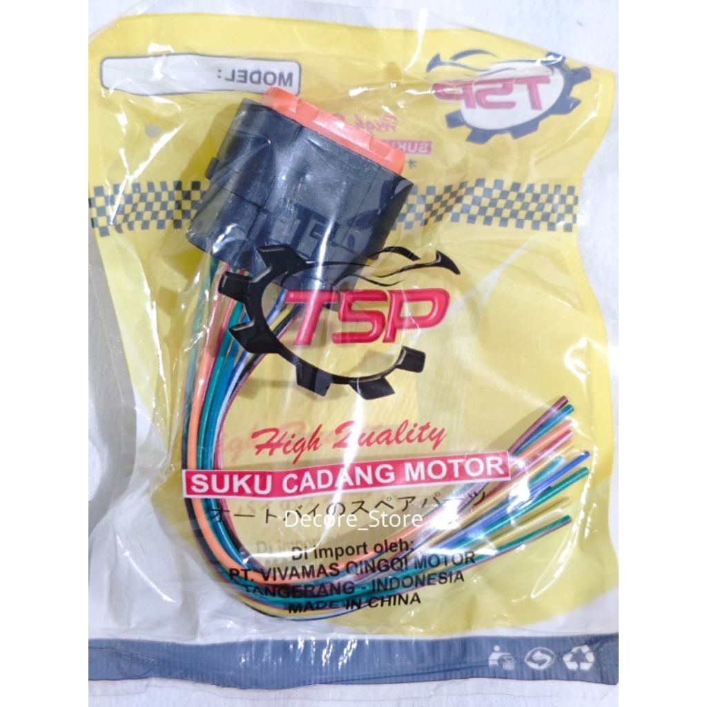 Socket CDI Vario / TSP / Suku Cadang / Sparepart Motor / Part