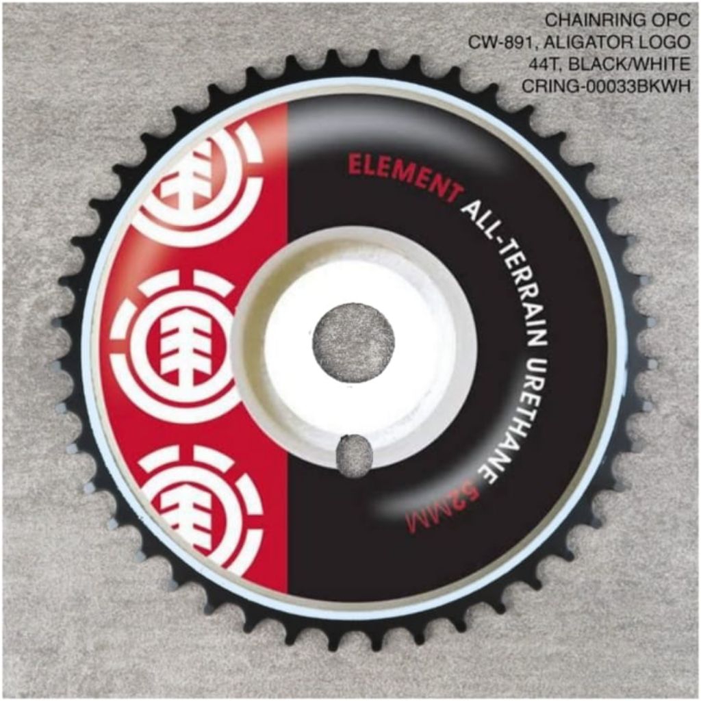 chainring gear piringan sepeda BMX 44T/32/28T