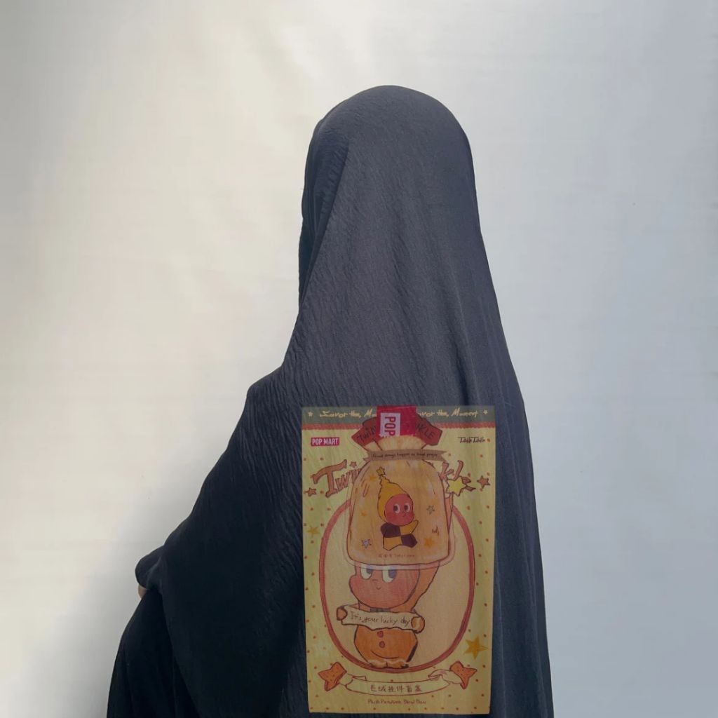 Kerudung Hijab Pashmina Diamond (SALTY COOKIE)