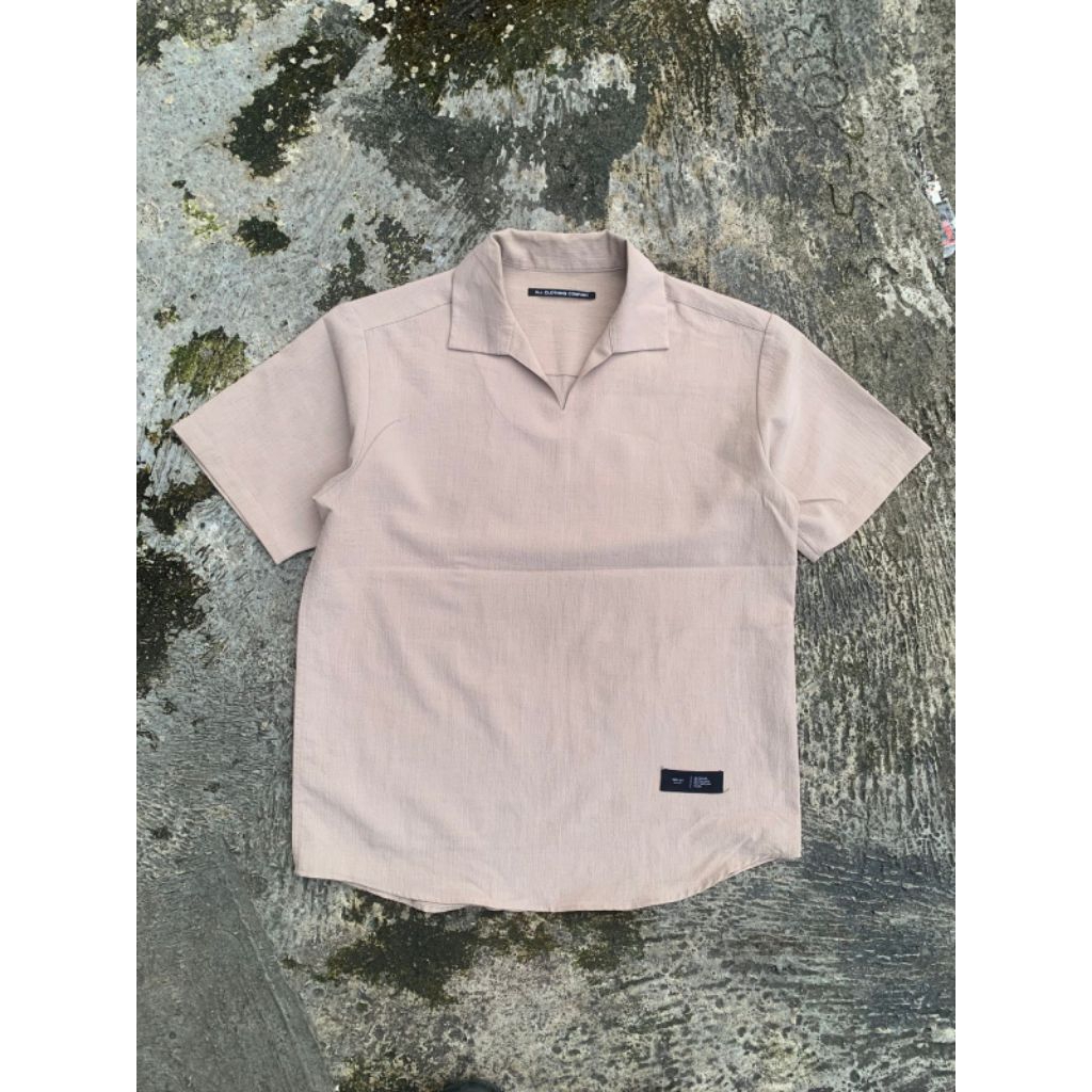 NJ Clothing.Co Open Collar Shirt