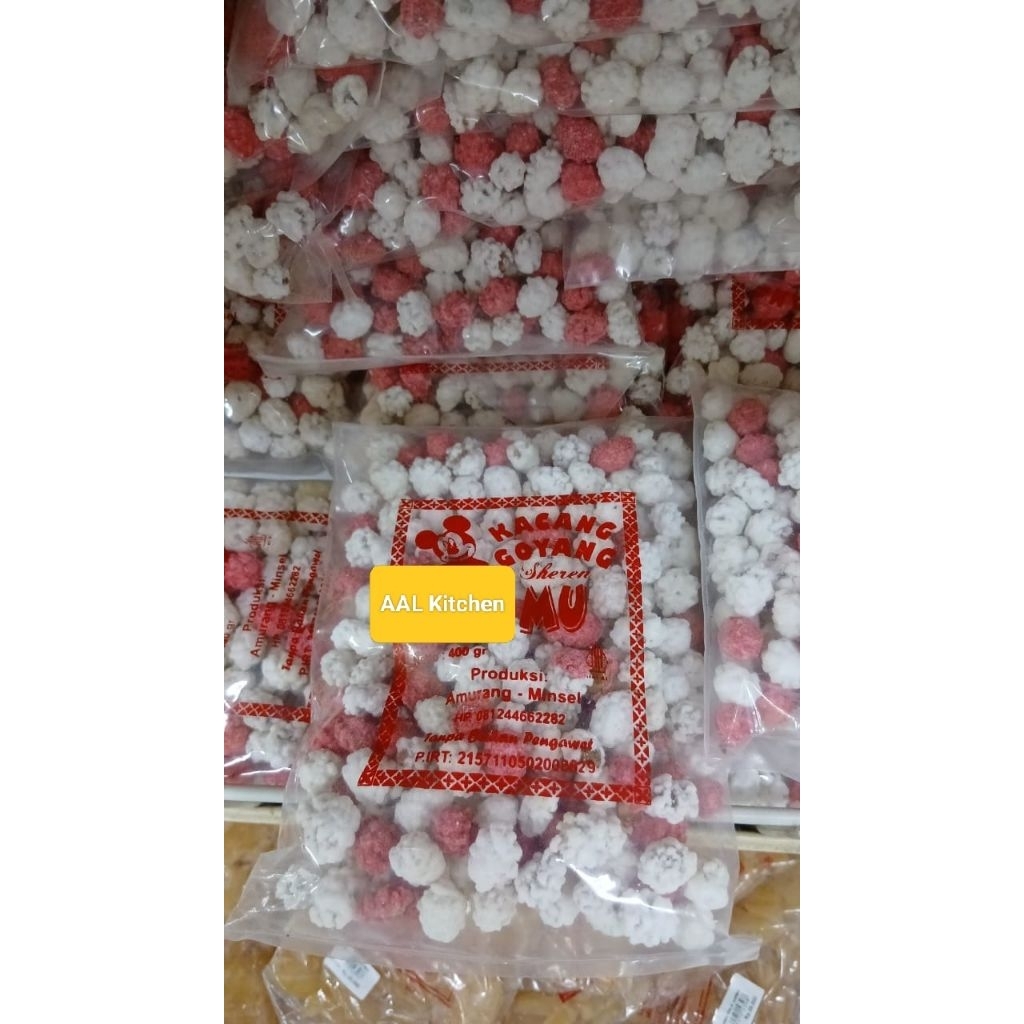 Kacang Goyang Manado