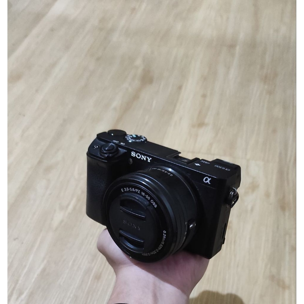 KAMERA MIRRORLES SONY A6300 FULLSET