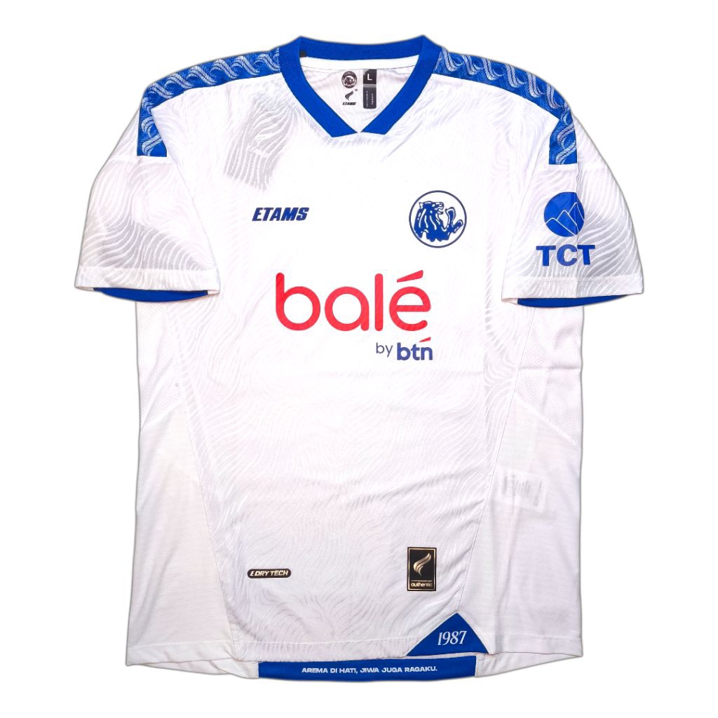 Arema FC Original Jersey Away 2025/2026 (Player Issue) - BNWT