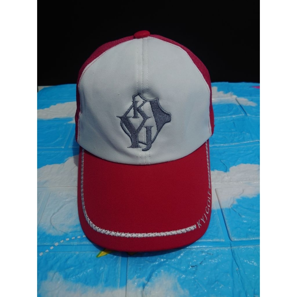 Topi Golf KYJ Golf Original