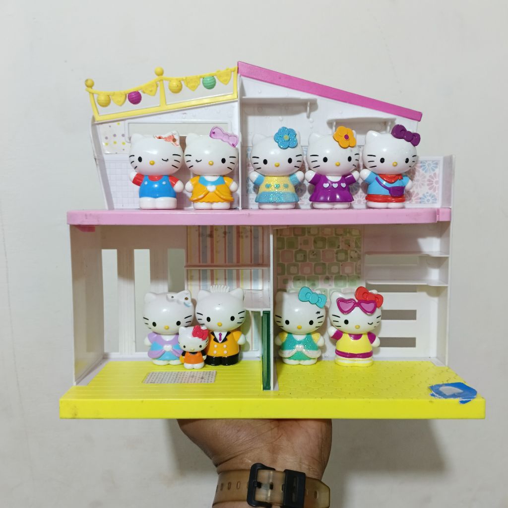 Figure Set Hello Kitty + Diorama