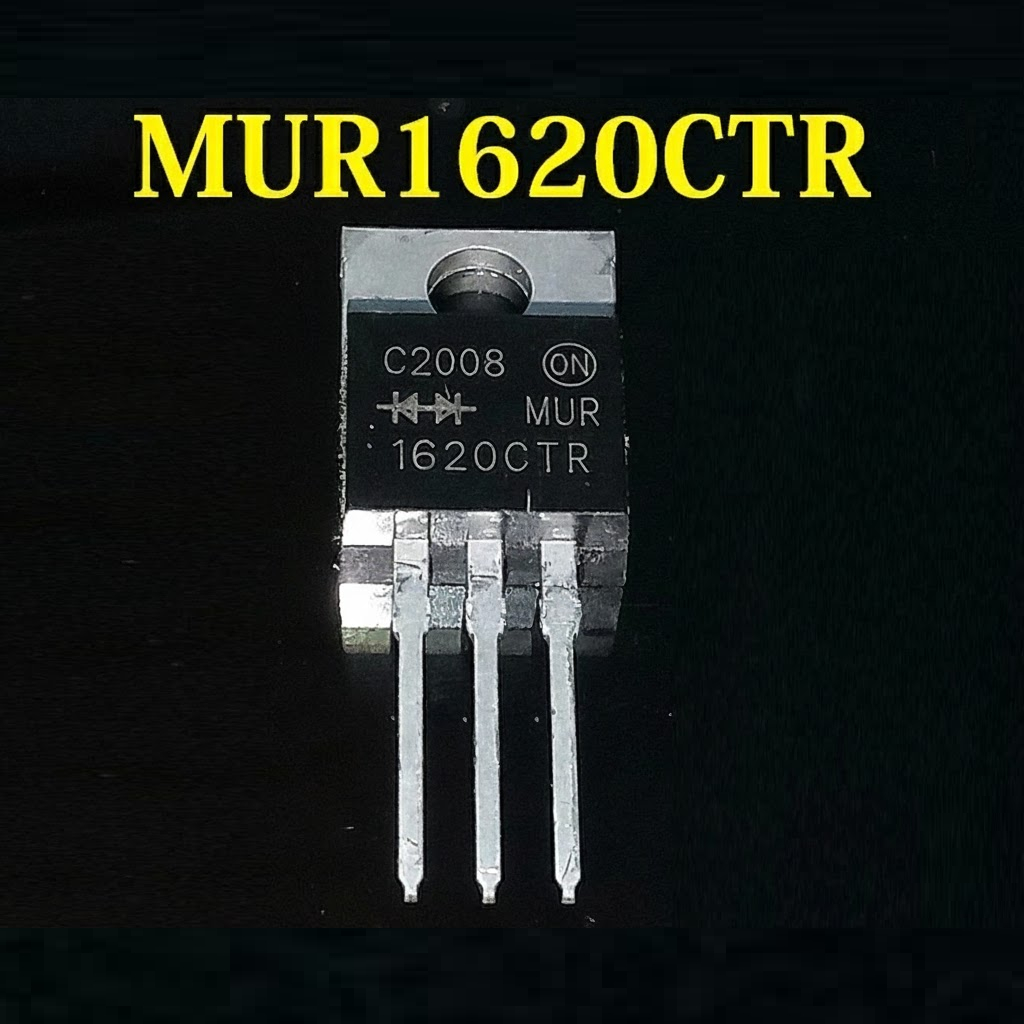MUR1620CTR MUR1620 MUR 1620 Dual Fast Recovery Diode 16A 200V TO-220