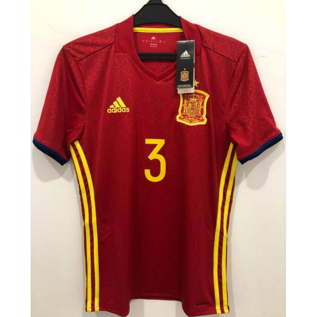 Jersey original spanyol home 2016 -2018