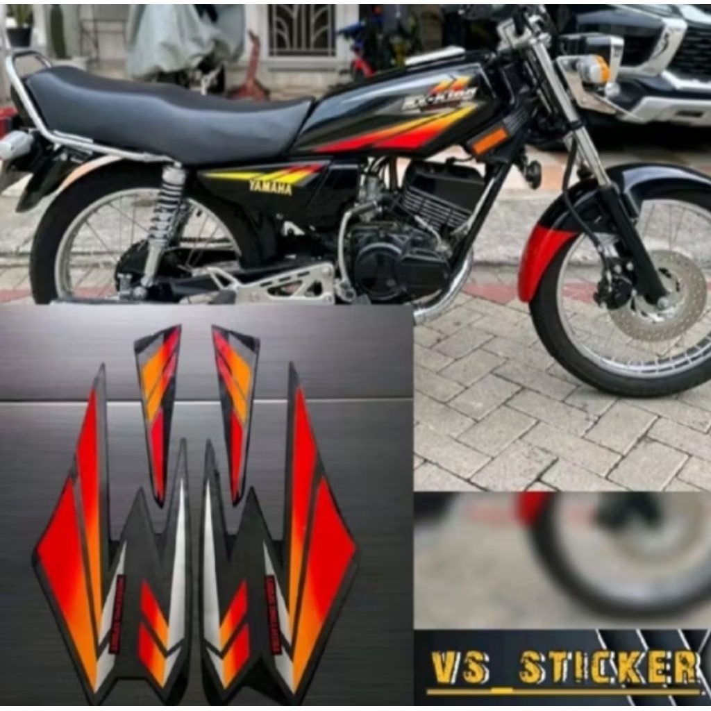 striping ORI RX KING 2002