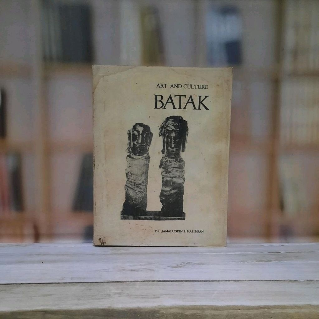 Art And Culture Batak - Jamaluddin S Hasibuan - Original