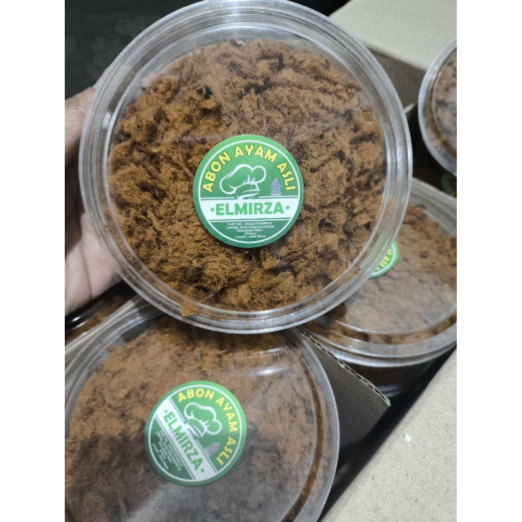 abon ayam elmirza