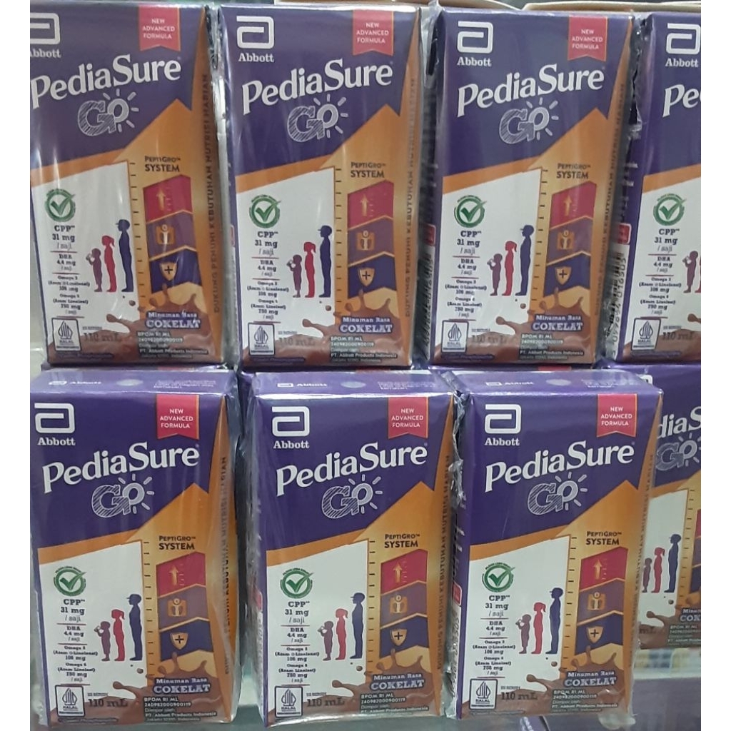 Pediasure GO Uht Coklat 110ML