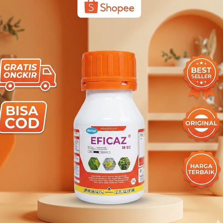 Eficaz 18 EC insektisida pembasmi hama