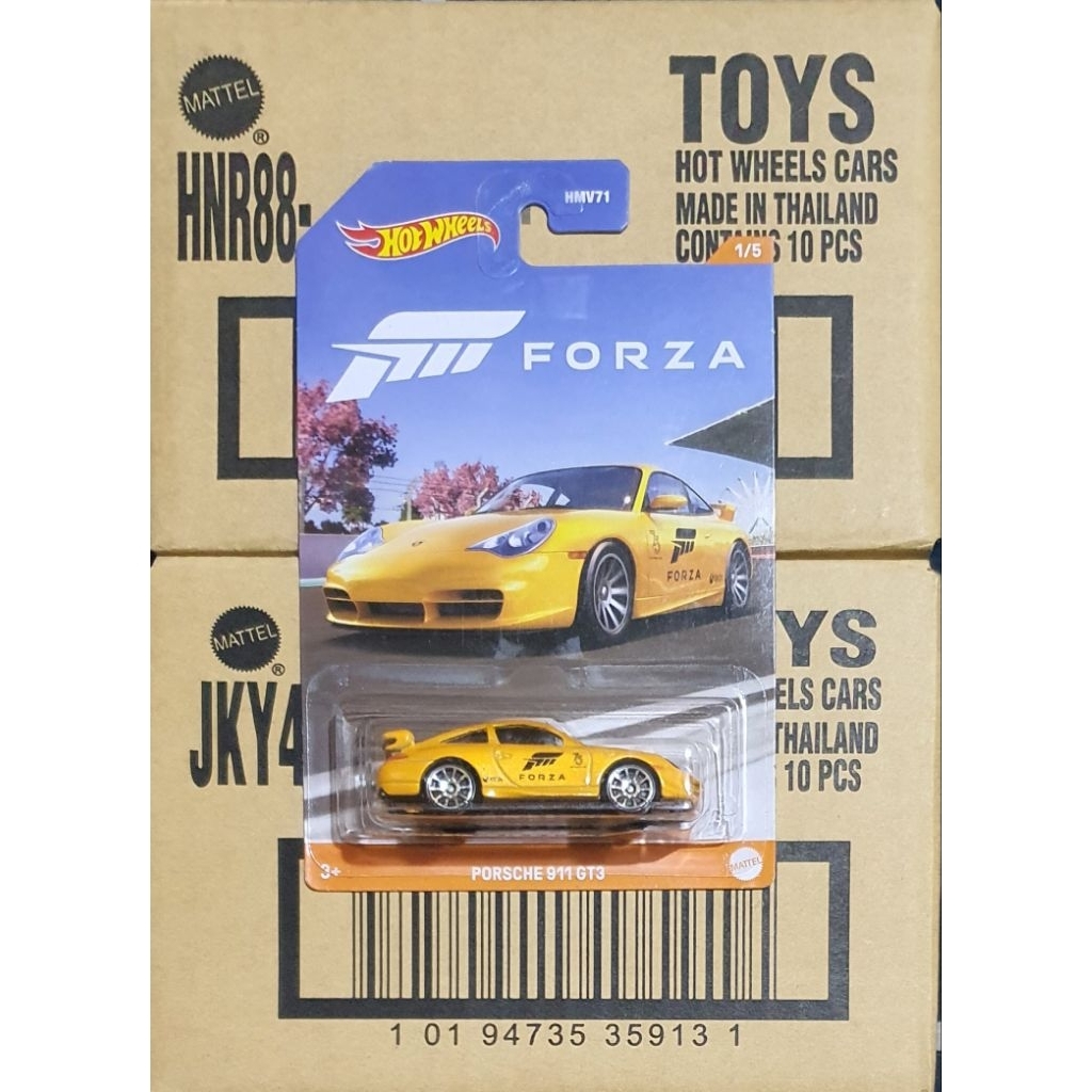 Hot Wheels Forza Porsche 911 GT3