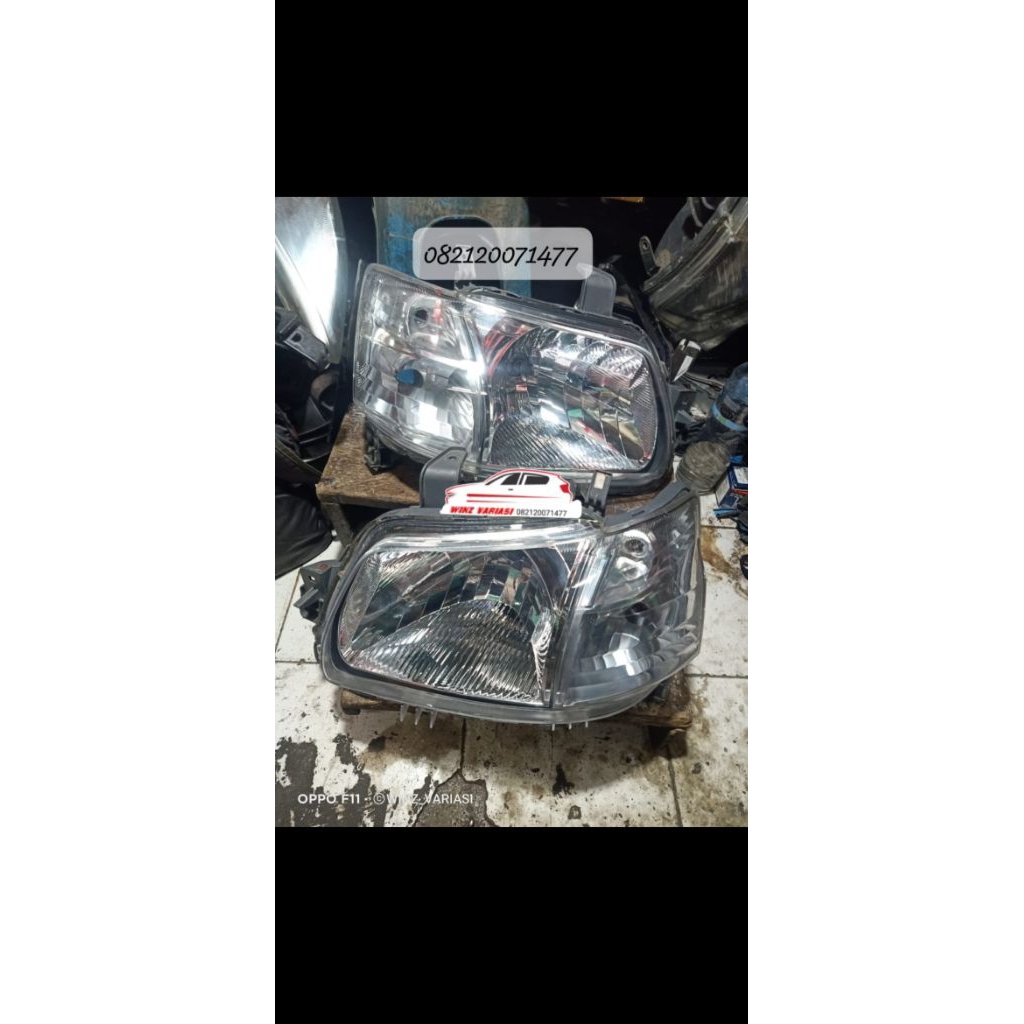 headlamp lampu depan grandmax original