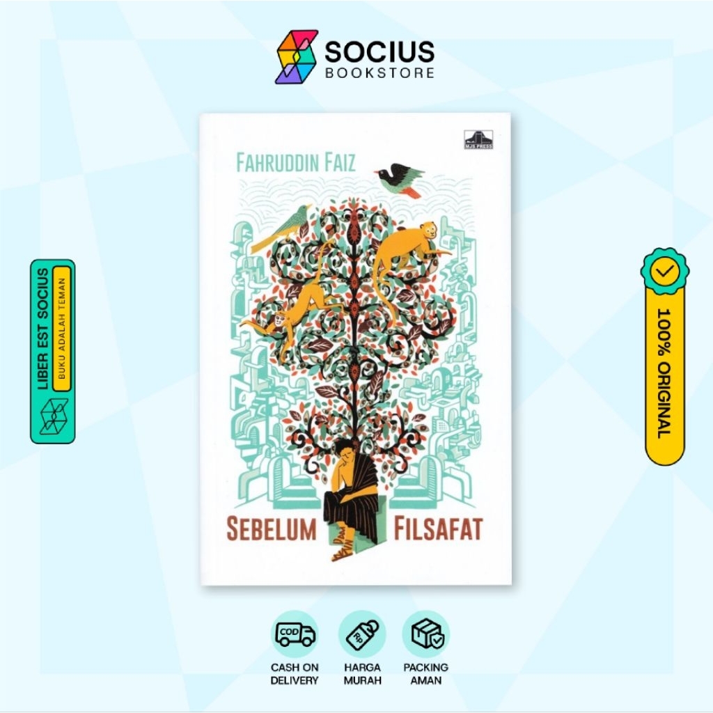 BUKU FILSAFAT [ ORIGINAL ] SEBELUM FILSAFAT - FAHRUDDIN FAIZ