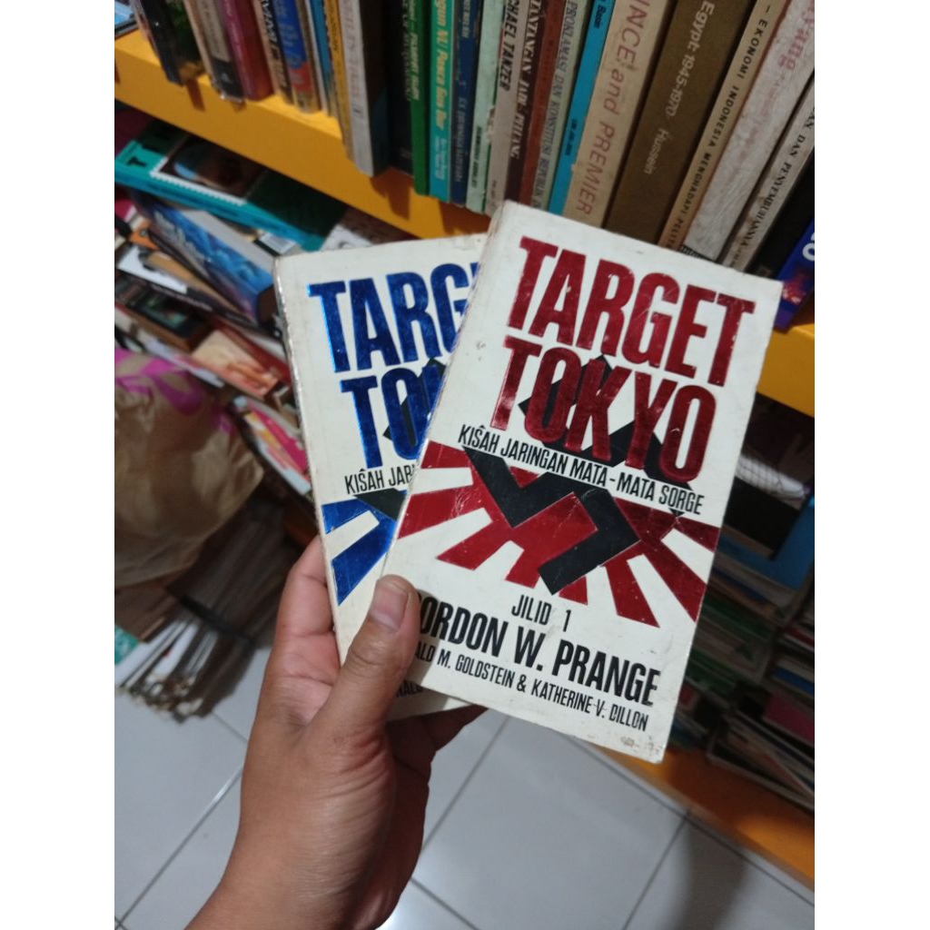 target tokyo 2 buku bekas original