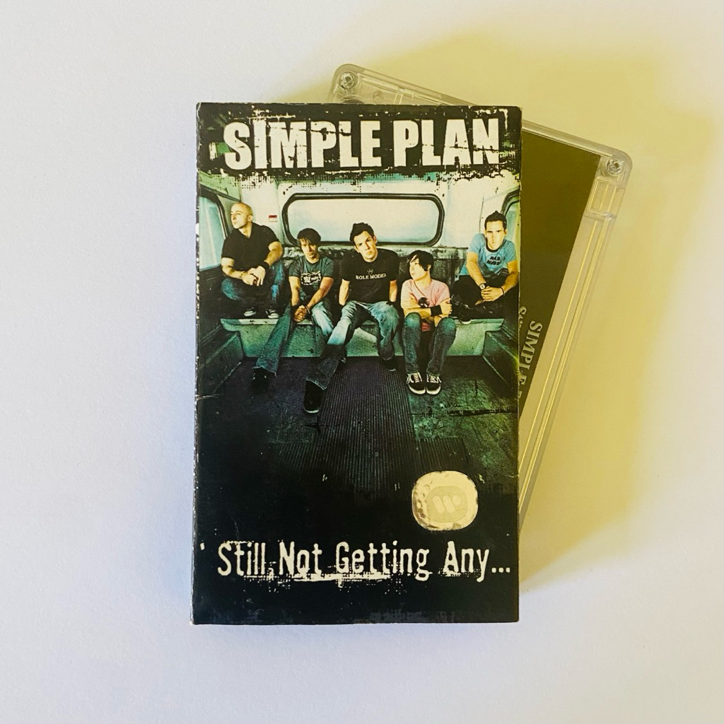 Kaset Simple Plan - Still Not Getting Any