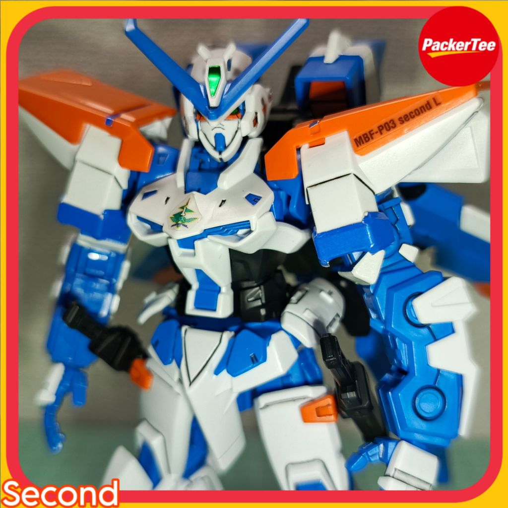 Ori BANDAI Gunpla Astray Blue Frame Second L HG 1/144 Second