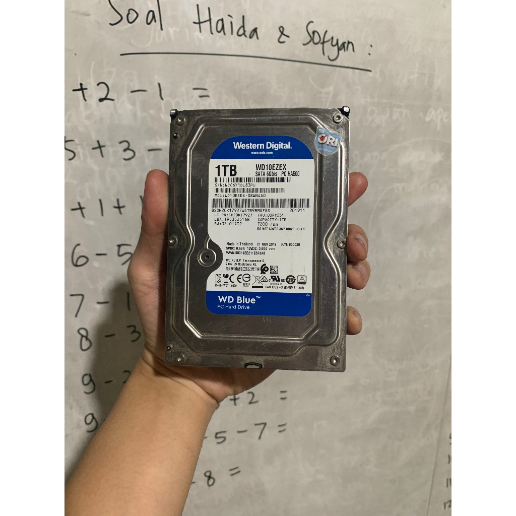 Hardisk WD BLUE 1TB