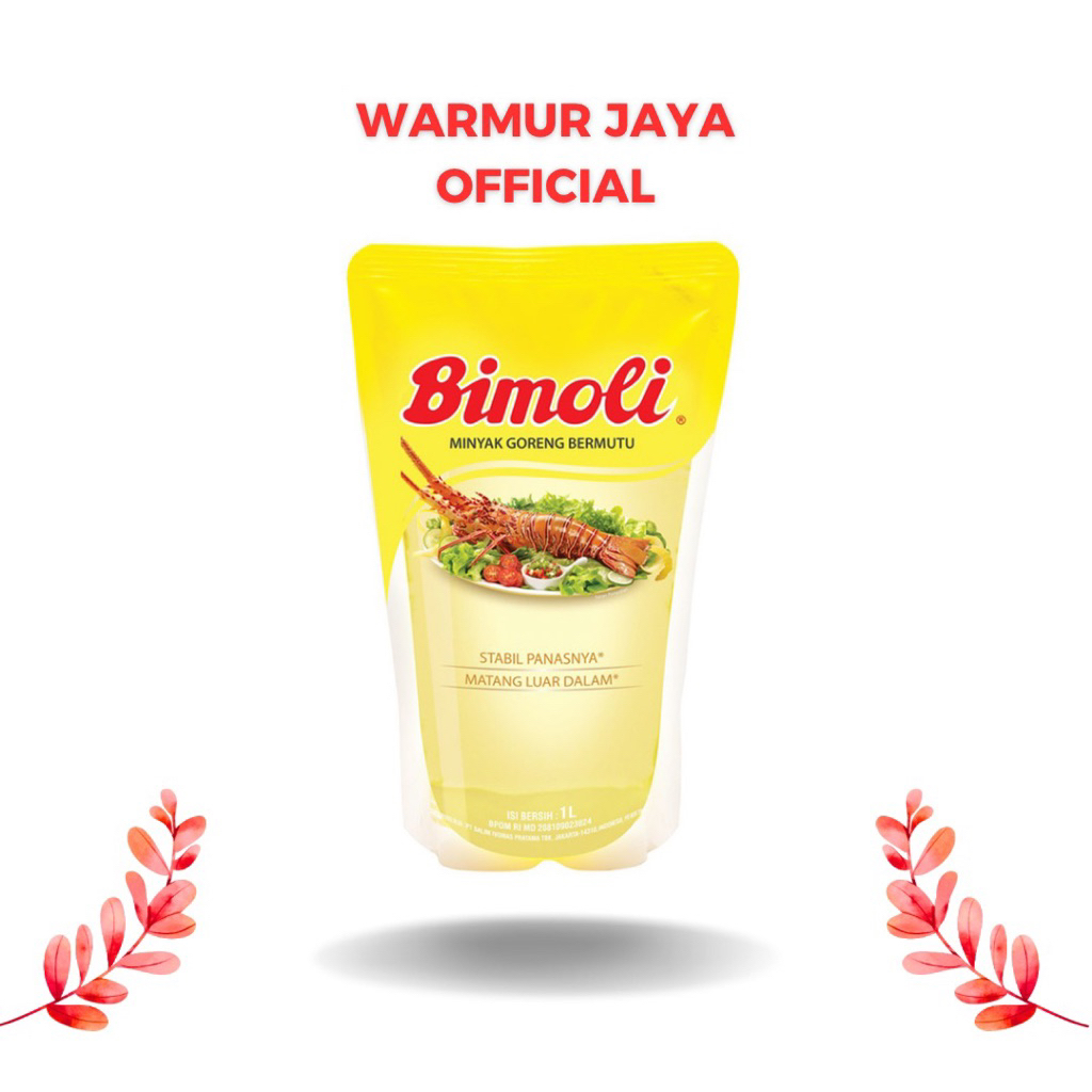 MINYAK BIMOLI 1 LITER