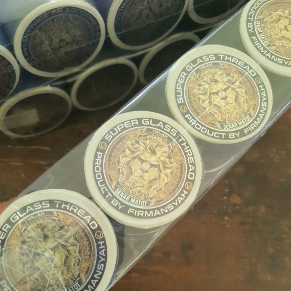 1 Slop gelasan senar matot bogel VALAK SINGA original (isi 10 klos)