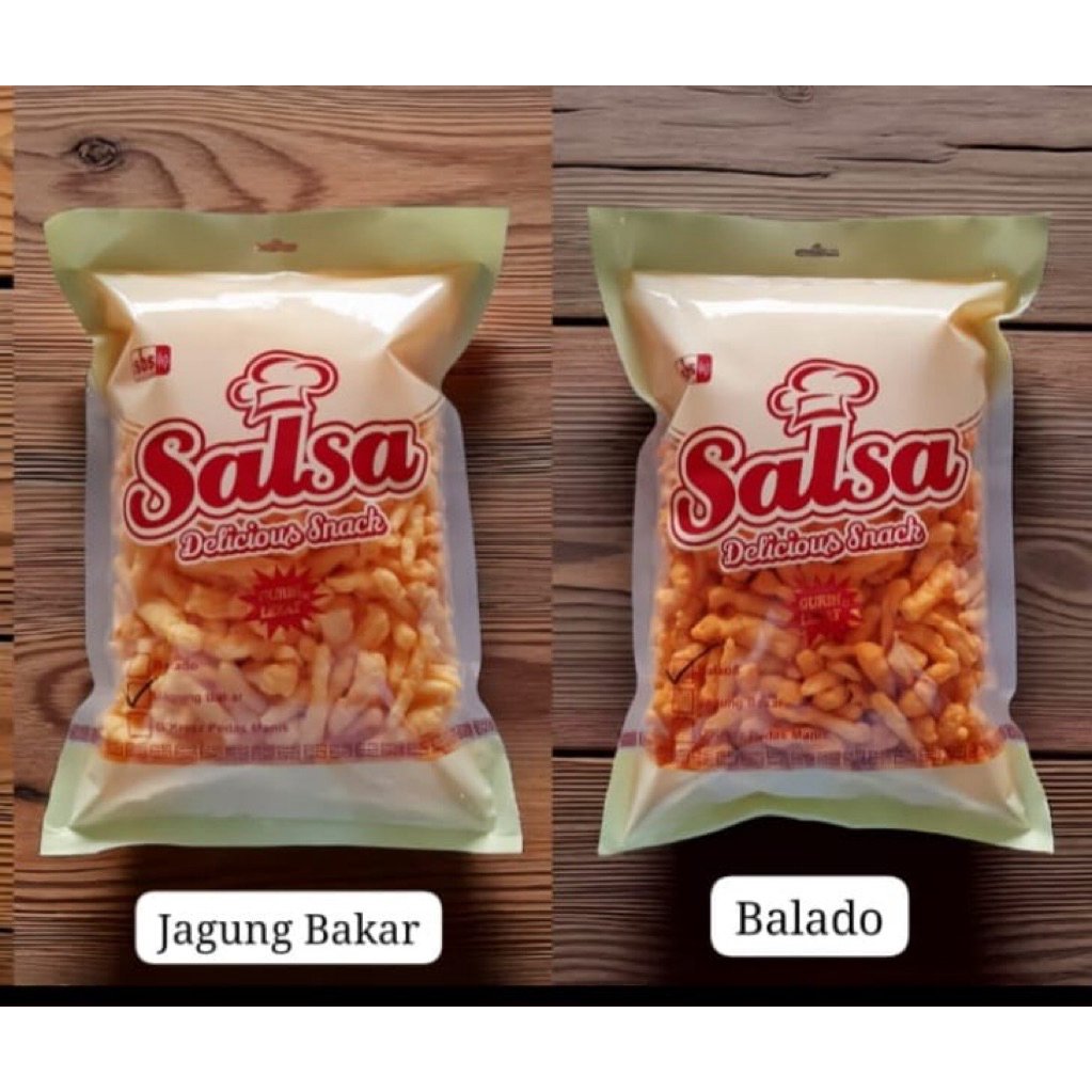 Salsa Delicious Snack