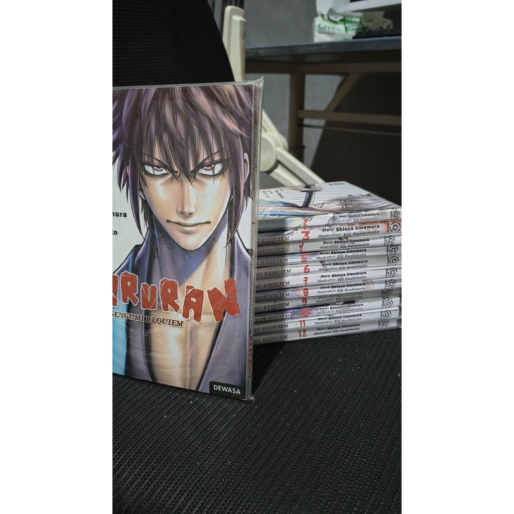 KOMIK CHIRURAN PRELOVED SET