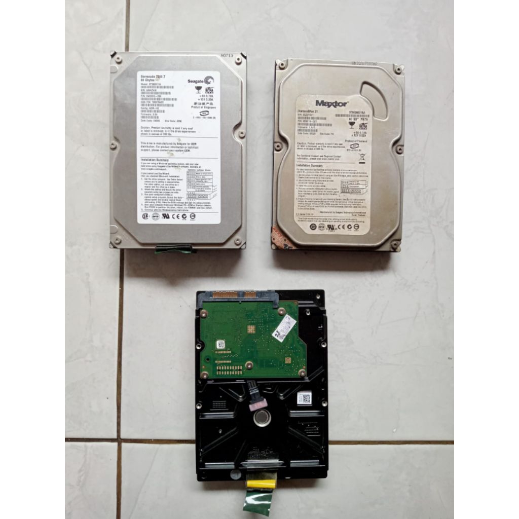 Hdd internal ps 2