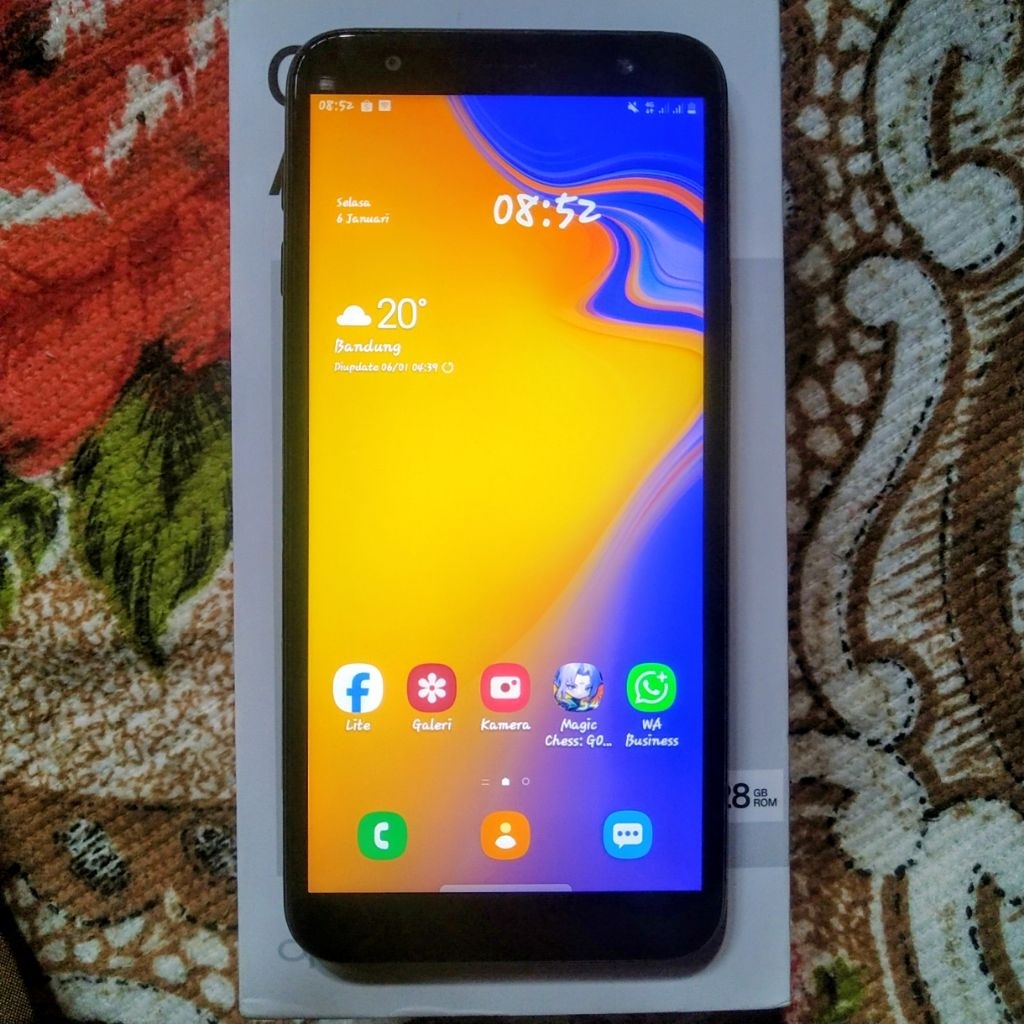 Hp Samsung J4+ Plus Ori Second Bergaransi