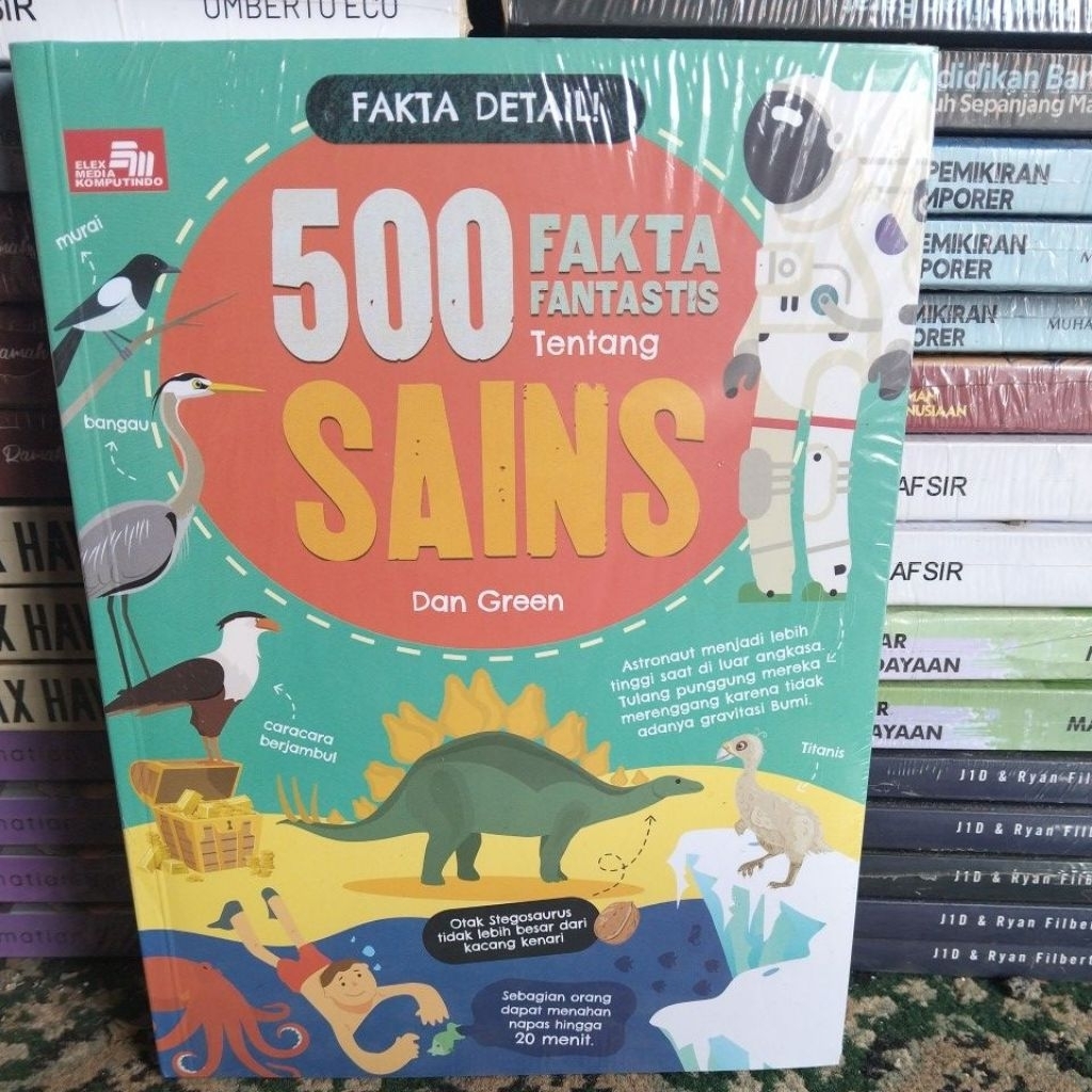 500 FAKTA FANTASTIS TENTANG SAINS