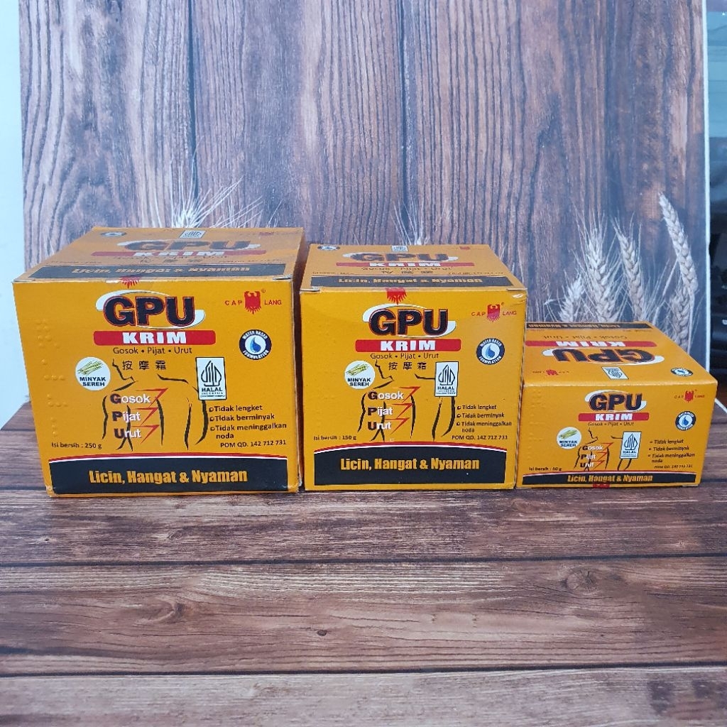 Gpu Cream / keselo / Memar / Boyok
