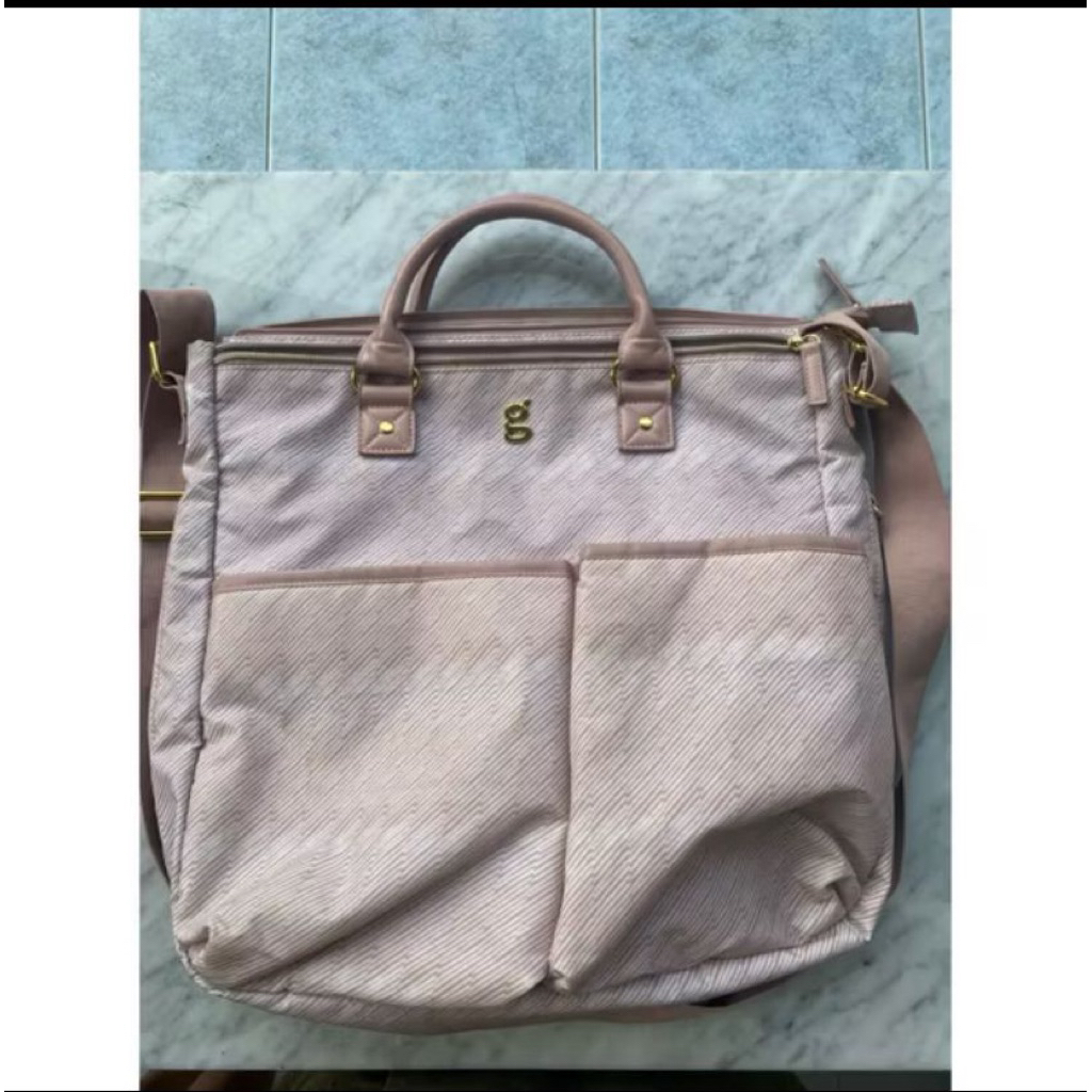 Diaper bag giggles preloved