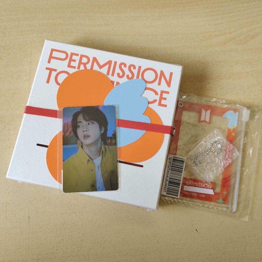 Album BTS PTD LIVE PC JIN