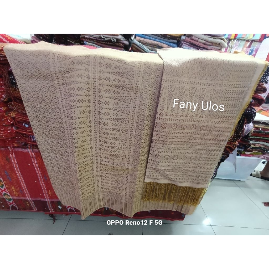 SONGKET TUMTUMAN TTS BENANG KRISTAL.