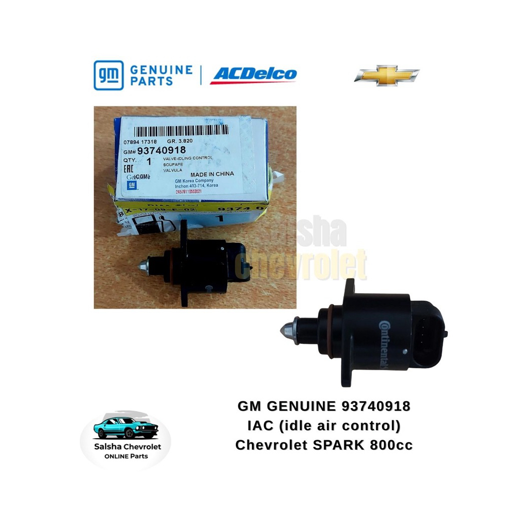 IAC Idle Air Control Valve Idle Air Control Chevrolet Spark 800cc Original