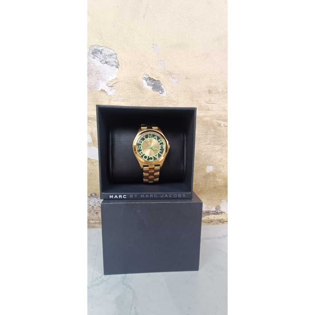 Jam Marc Jacobs Original Gold Stainless Preloved Fullset