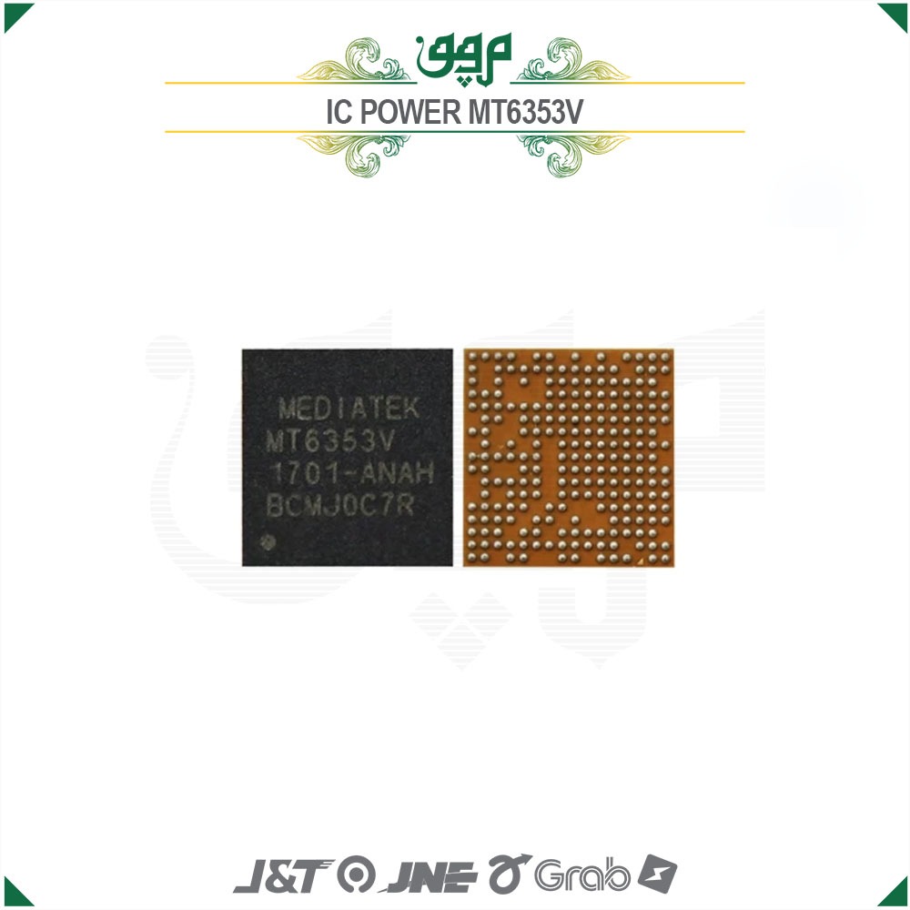 MT 6353V ORIGINAL / IC POWER OPPO F1S / IC POWER F1S / MT6353V / IC POWER OPPO F1S / F1 / F15 / MEIZ