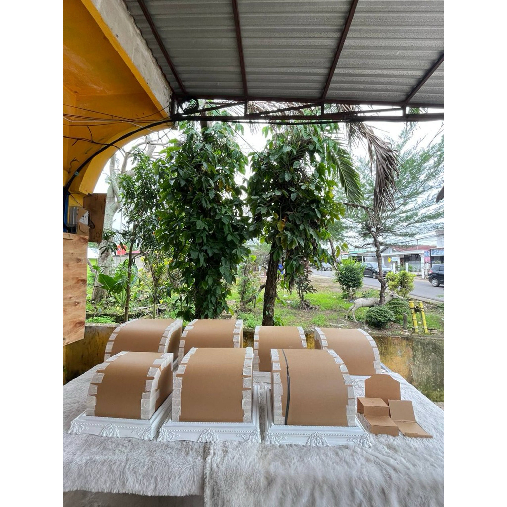 BOX HANTARAN BELGI DOUBLE FRAME |BOX HANTARAN KAYU | BOX HANTARAN AKRILIK TERLARIS